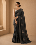 Blue Saree